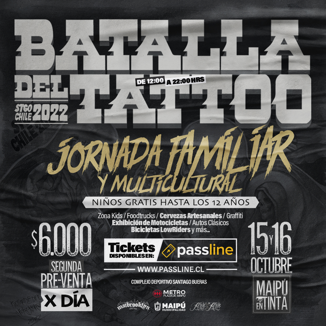 Música en vivo y jornada familiar: los detalles de Batalla del Tattoo
